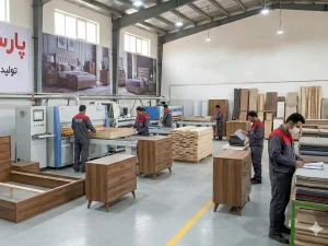 بهترین تولیدی سرویس خواب تهران