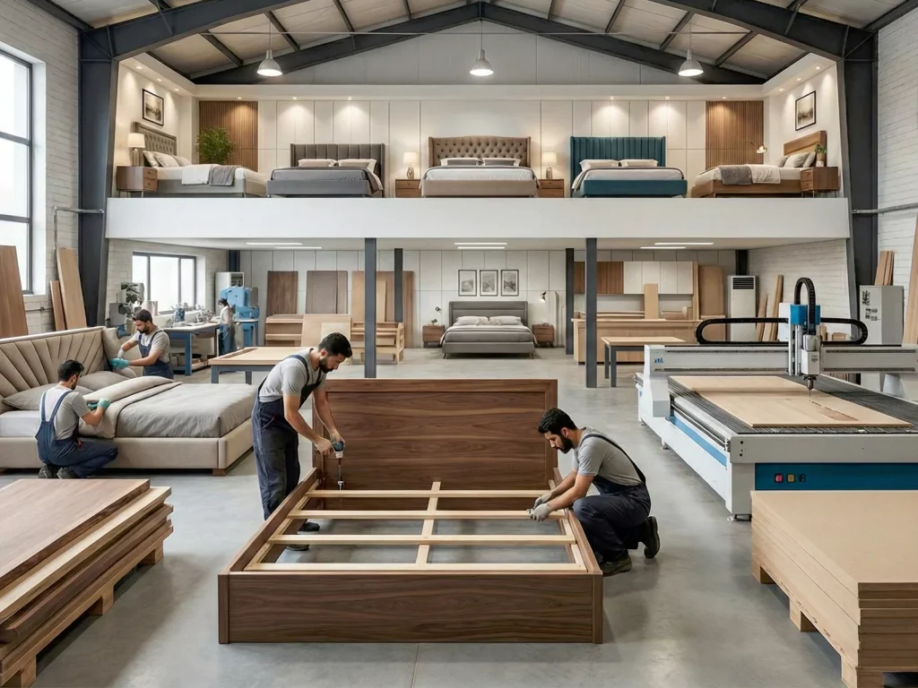 بهترین تولیدی سرویس خواب تهران