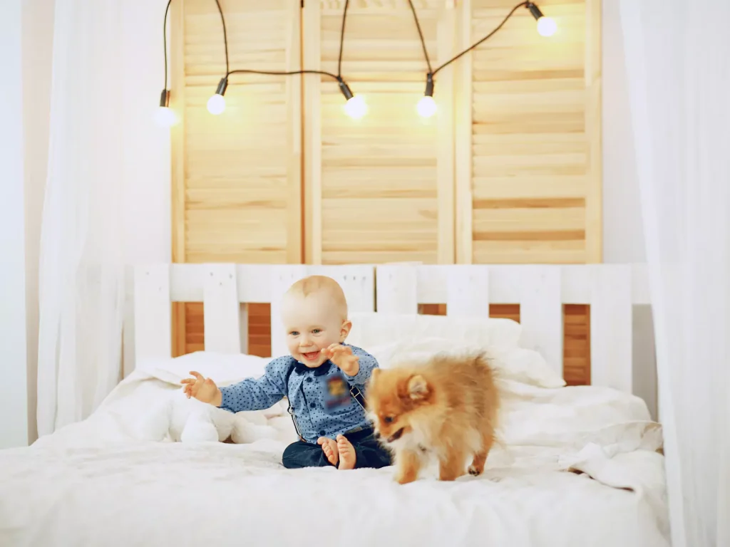 بهترین رنگ سرویس خواب برای نوزاد پسر