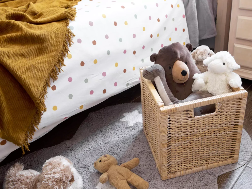 بهترین مدل کمد و میز تعویض نوزاد برای اتاق کوچک