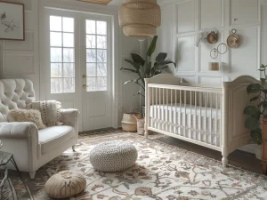 بهترین سرویس خواب نوزاد برای اتاق کوچک