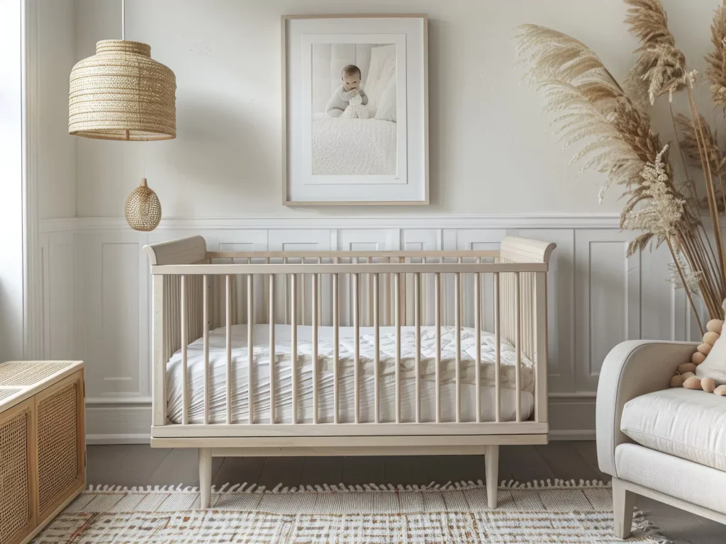 خرید تخت نوزاد استاندارد