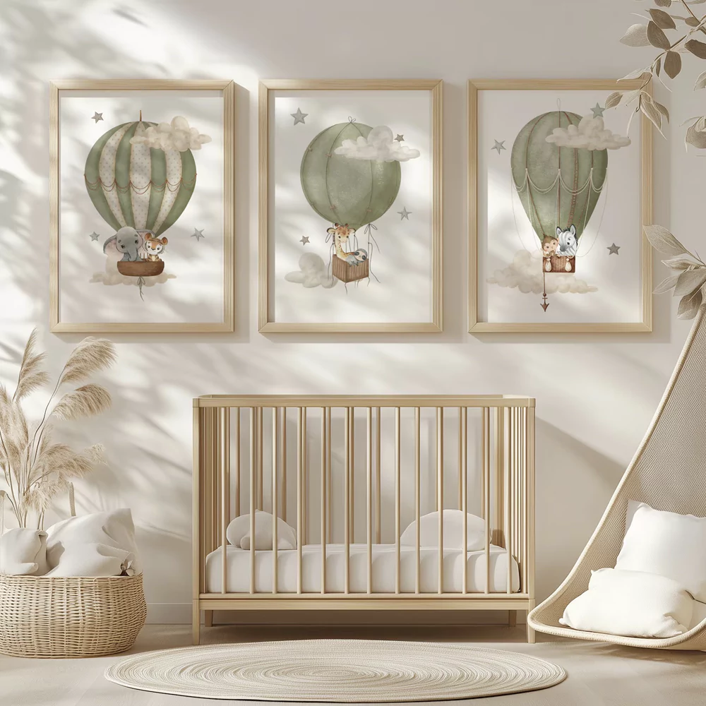 سرویس خواب مینیمال نوزاد ایده 3