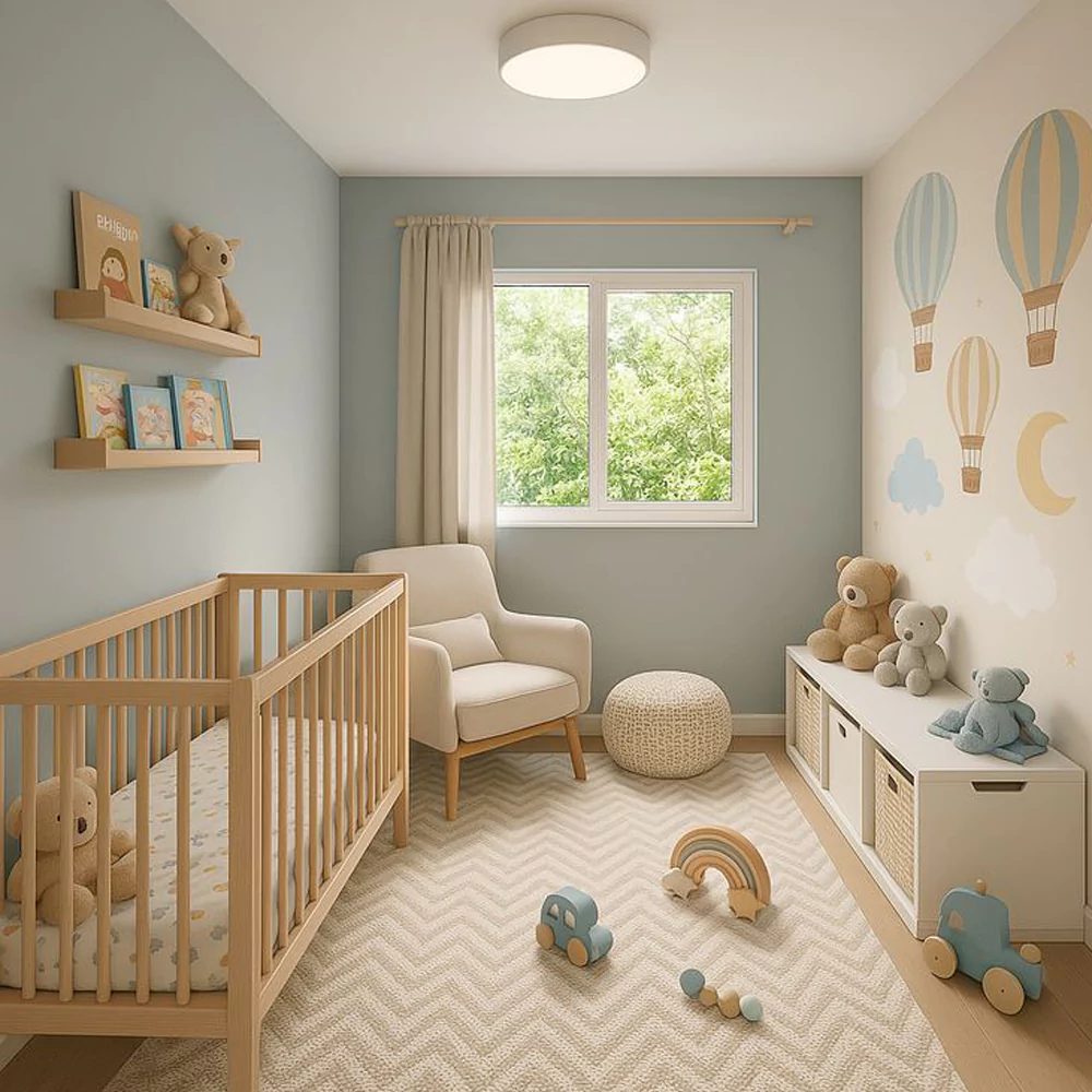 سرویس خواب مینیمال نوزاد ایده 1