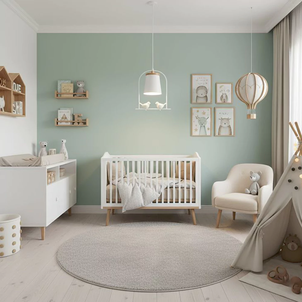 سرویس خواب مینیمال نوزاد ایده 10