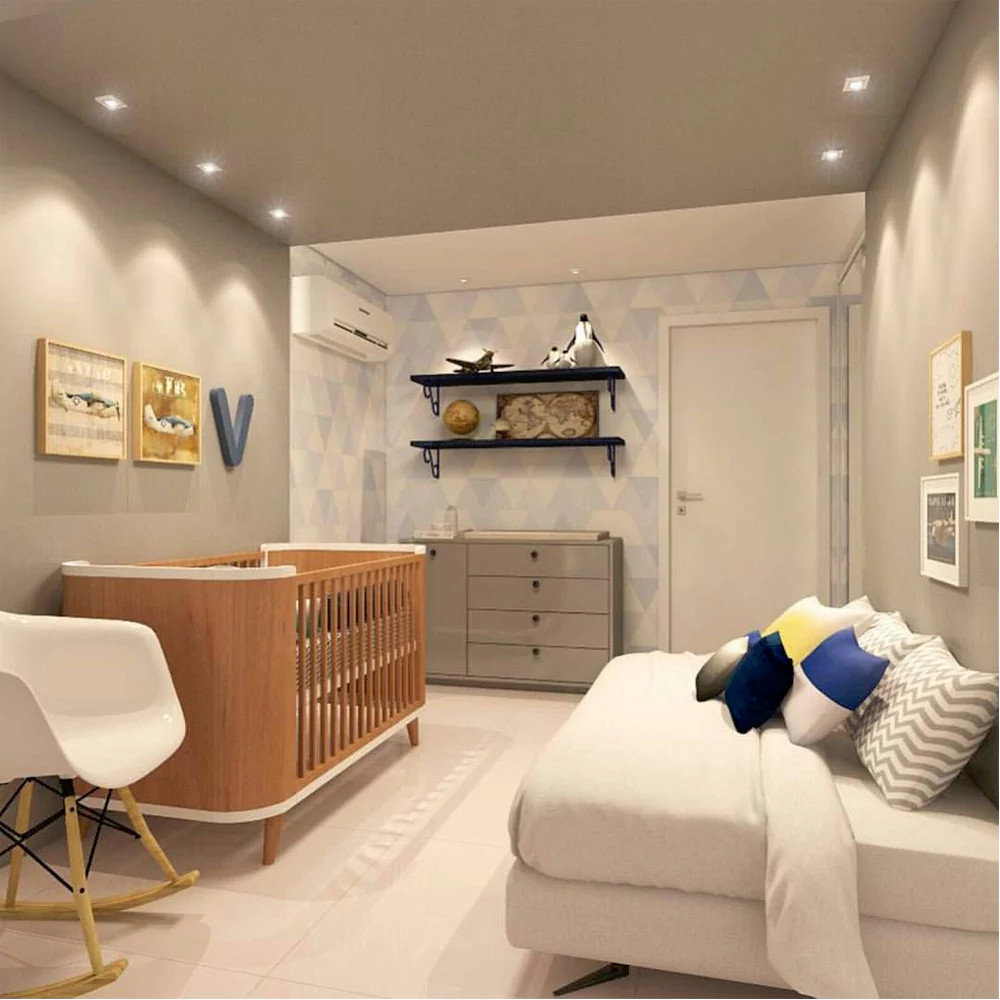 سرویس خواب مینیمال نوزاد ایده 8