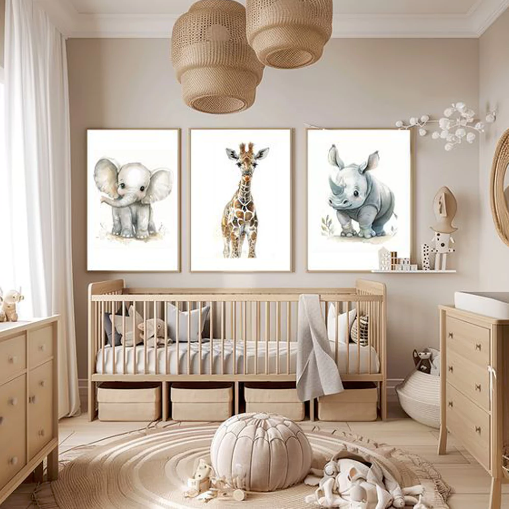 سرویس خواب مینیمال نوزاد ایده 7