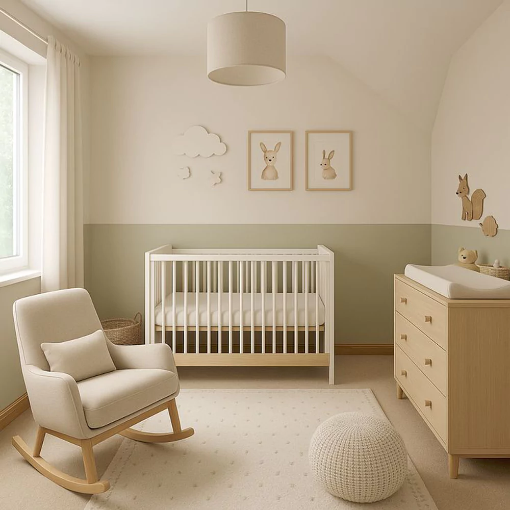 سرویس خواب مینیمال نوزاد ایده 6