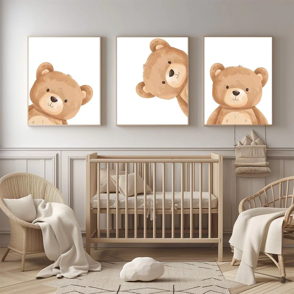 سرویس خواب مینیمال نوزاد ایده 5