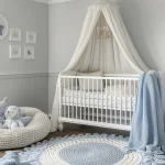 سرویس خواب مینیمال نوزاد