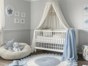 سرویس خواب مینیمال نوزاد