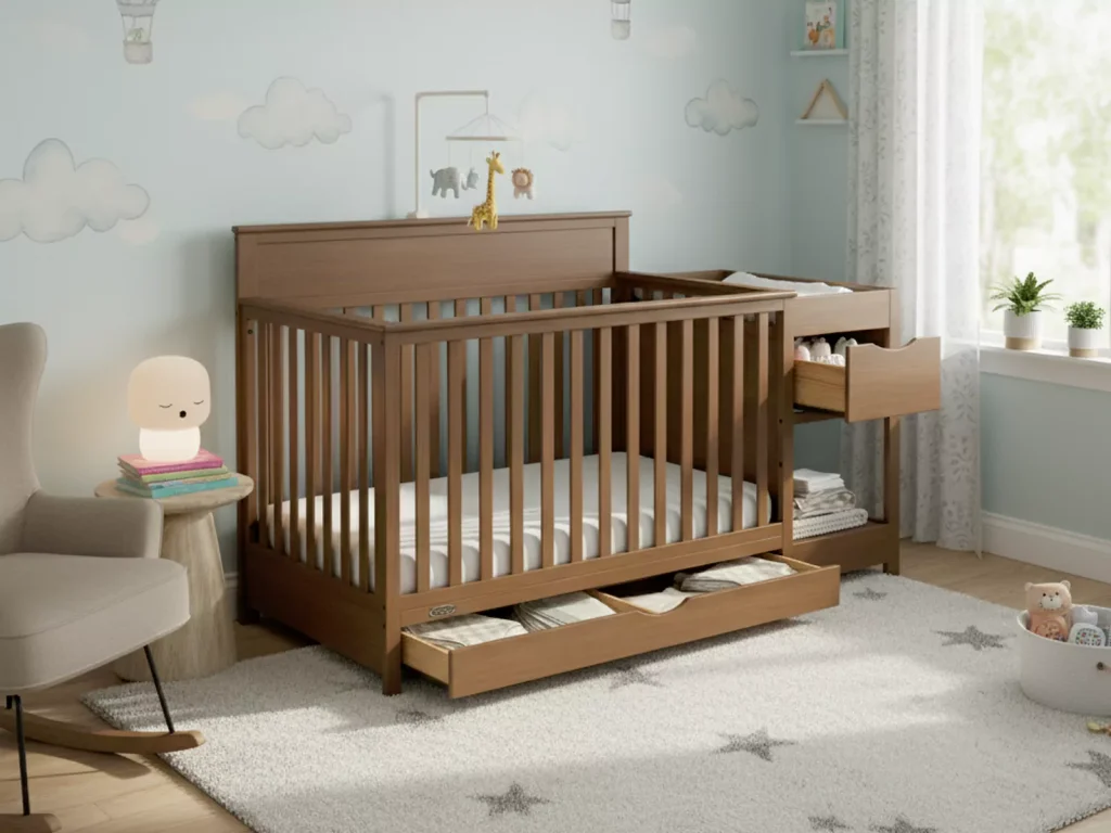 مزایا و معایب سرویس خواب نوزاد چندکاره