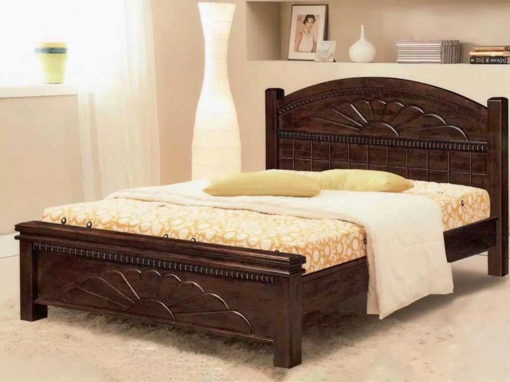 قیمت تخت خواب چوبی چقدره؟